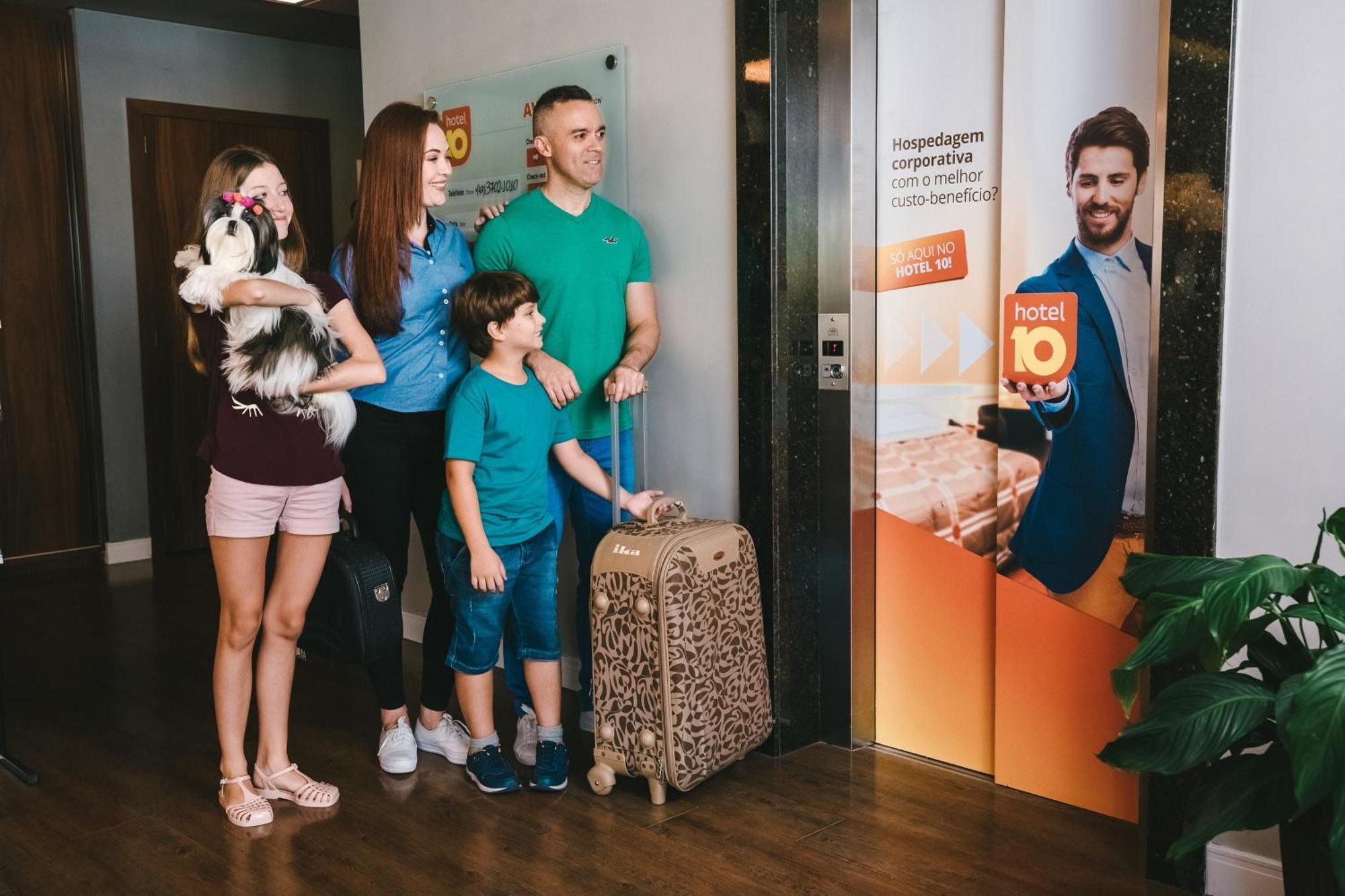 Hotel 10 Itajai/Navegantes Zewnętrze zdjęcie